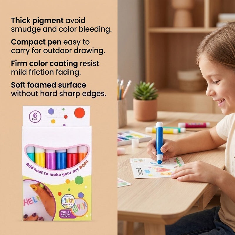 Nocztuce Painting Pen Magic 3D Art Pen – Creative Drawing Tool for Kids, Journals & DIY Projects