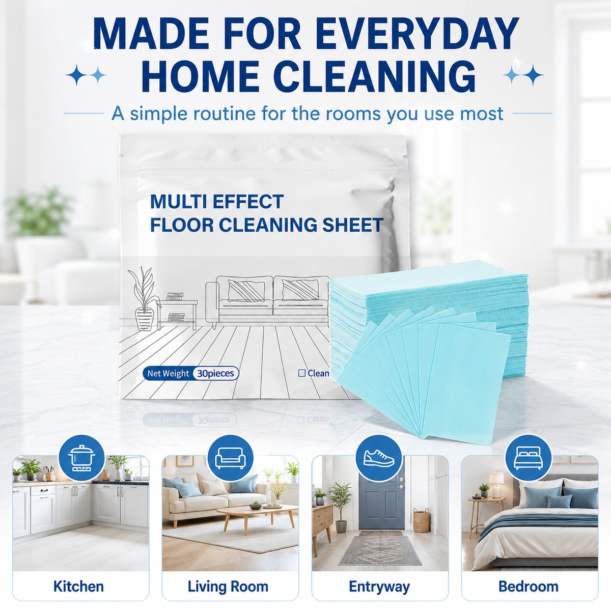 🔥 Get Spot‑Free, Fresh‑Smelling Floors With Our Multi‑Purpose Cleaning Tablets 🛒