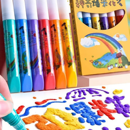 Nocztuce Popcorn Magic 3D Art Pen – Creative Drawing Tool for Kids, Journals & DIY Projects