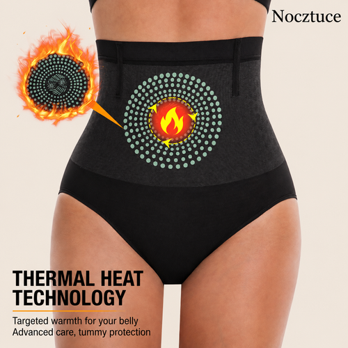 Nocztuce Body Sculpting Thermal Slimming Shorts for Waist Trainer Workout