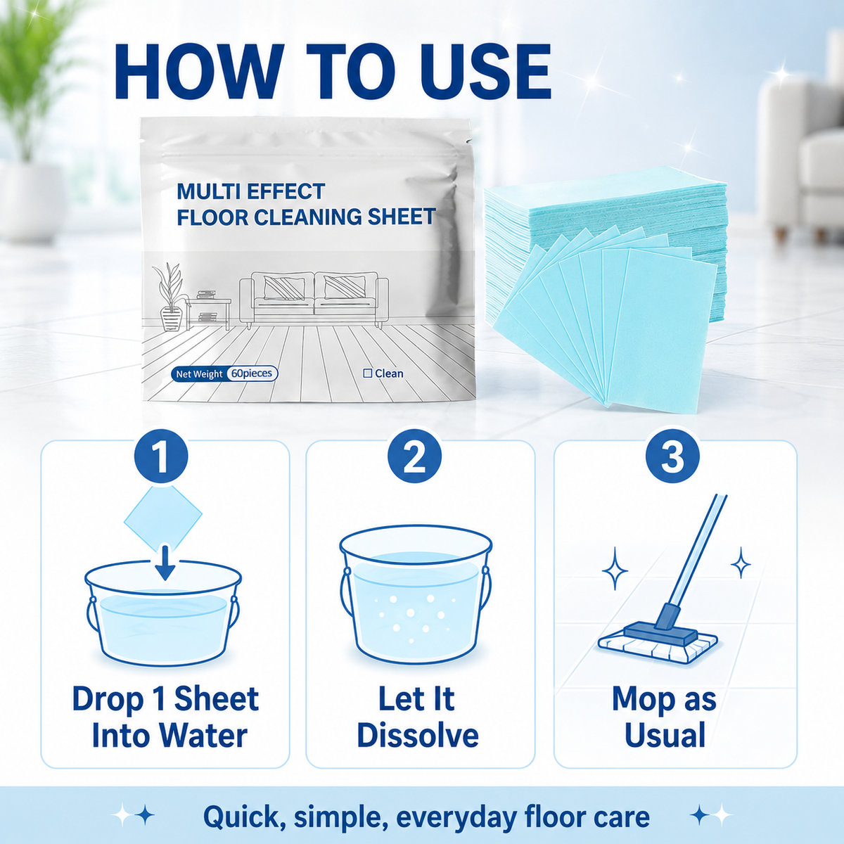 🔥 Get Spot‑Free, Fresh‑Smelling Floors With Our Multi‑Purpose Cleaning Tablets 🛒
