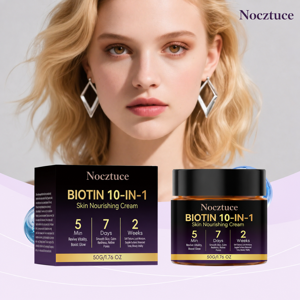 Nocztuce Biotin Skin Renewal Cream