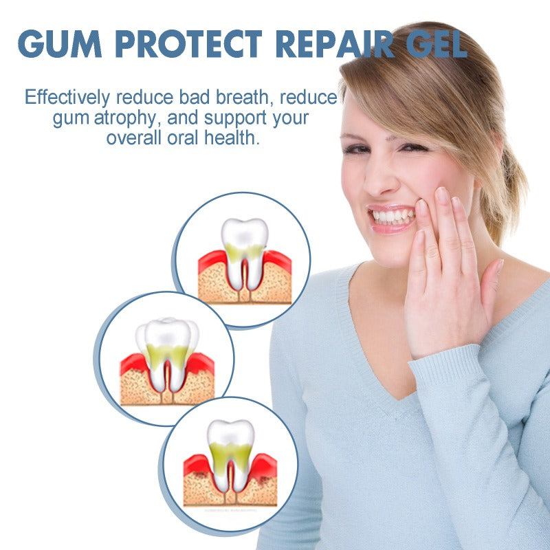 Nocztuce GumCare Gel‑Daily Gum Support For Comfort & Fresh Breath