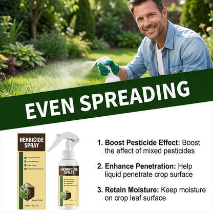 🔥2026 Sale Fast‑Acting Natural Weed & Grass Killer Yard Spray
