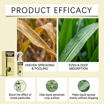 🔥2026 Sale Fast‑Acting Natural Weed & Grass Killer Yard Spray