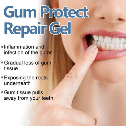 Nocztuce GumCare Gel‑Daily Gum Support For Comfort & Fresh Breath