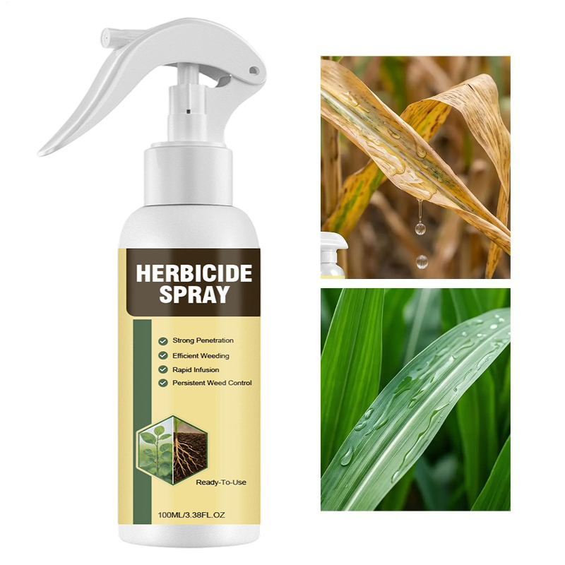 🔥2026 Sale Fast‑Acting Natural Weed & Grass Killer Yard Spray