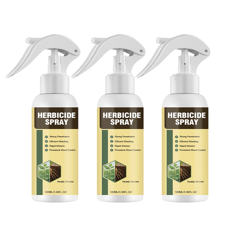 🔥2026 Sale Fast‑Acting Natural Weed & Grass Killer Yard Spray