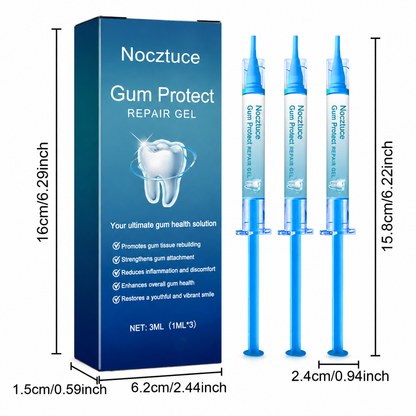 Nocztuce GumCare Gel‑Daily Gum Support For Comfort & Fresh Breath
