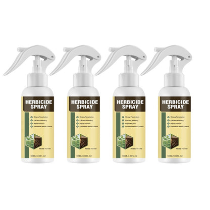 🔥2026 Sale Fast‑Acting Natural Weed & Grass Killer Yard Spray