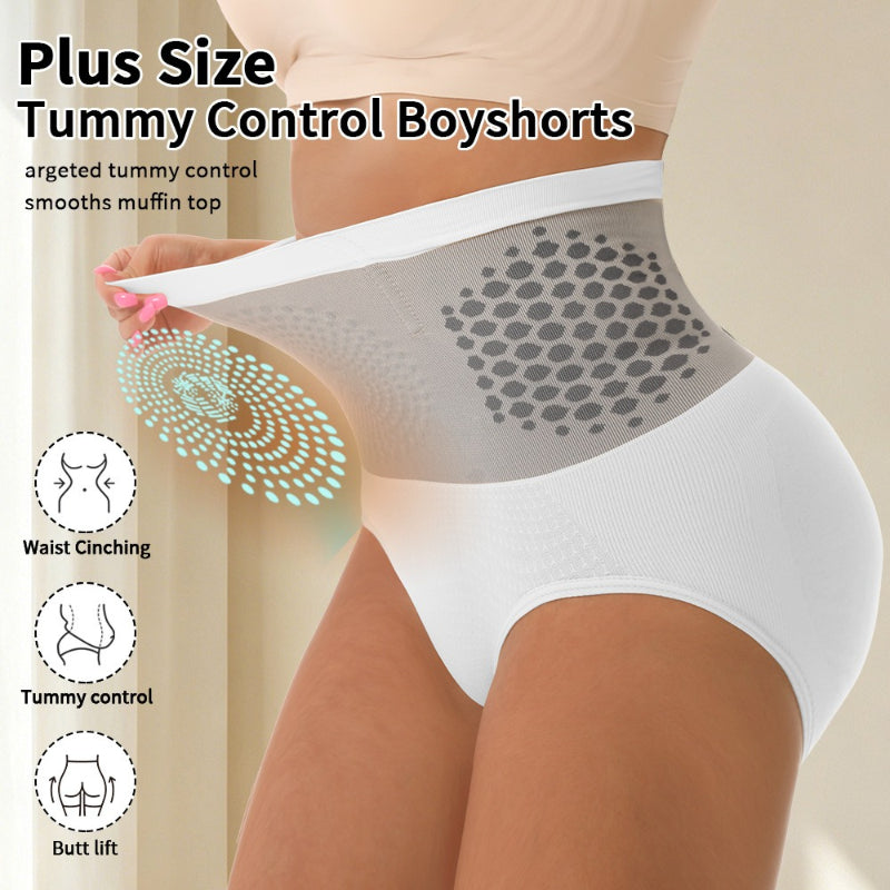 Nocztuce Body Sculpting Thermal Slimming Shorts for Waist Trainer Workout