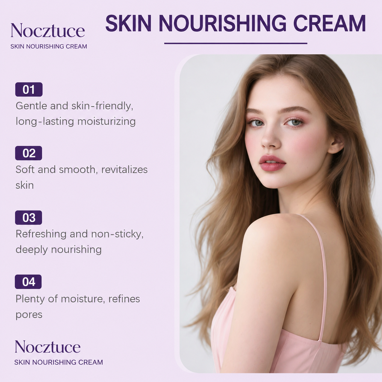 Nocztuce Biotin Skin Renewal Cream