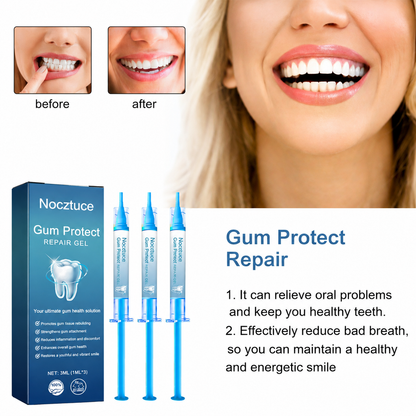 Nocztuce GumCare Gel‑Daily Gum Support For Comfort & Fresh Breath