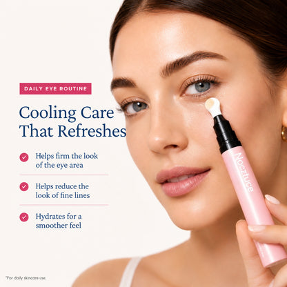 Nocztuce IceGlow Cooling Eye Serum Pen – Ceramic Tip Hydrating Eye Treatment