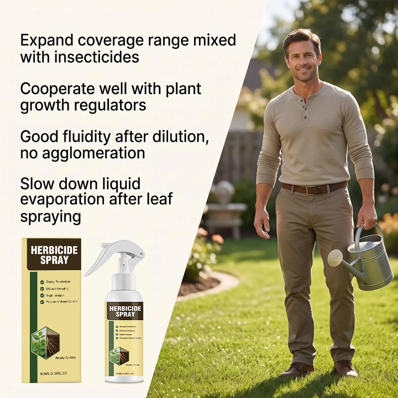 🔥2026 Sale Fast‑Acting Natural Weed & Grass Killer Yard Spray