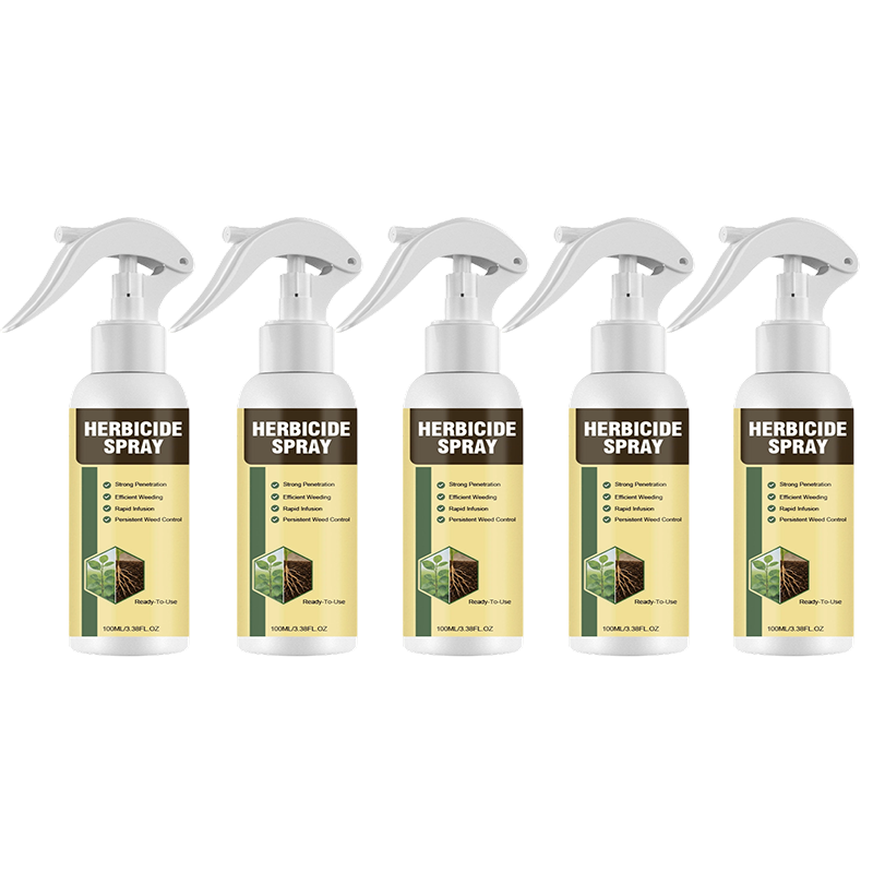 🔥2026 Sale Fast‑Acting Natural Weed & Grass Killer Yard Spray