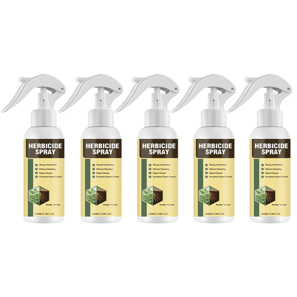 🔥2026 Sale Fast‑Acting Natural Weed & Grass Killer Yard Spray