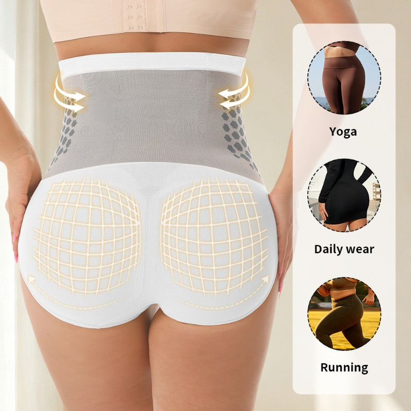 Nocztuce Body Sculpting Thermal Slimming Shorts for Waist Trainer Workout