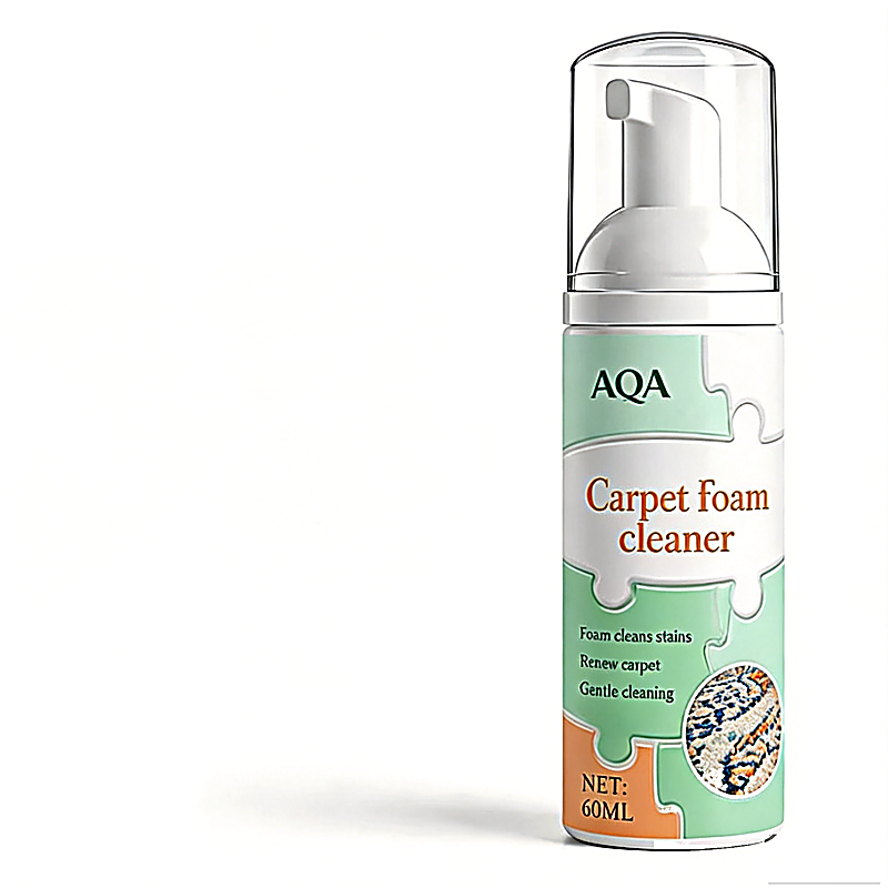 AQA Quick‑Dry Foam Cleaner, Lifts Embedded Stains with Bonus Cleaning Towel for Home Fabrics
