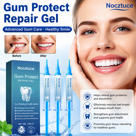 Nocztuce GumCare Gel‑Daily Gum Support For Comfort & Fresh Breath