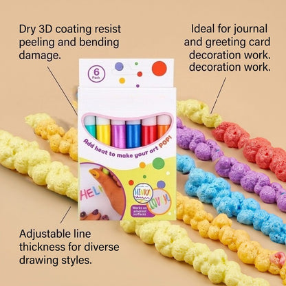 Nocztuce Painting Pen Magic 3D Art Pen – Creative Drawing Tool for Kids, Journals & DIY Projects