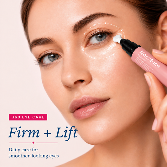 Nocztuce IceGlow Cooling Eye Serum Pen – Ceramic Tip Hydrating Eye Treatment