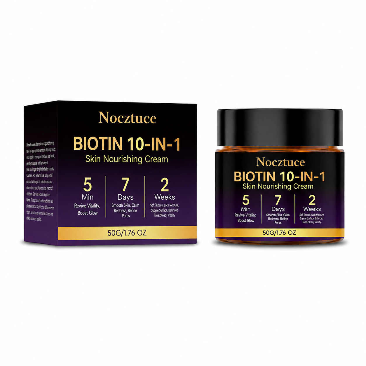 Nocztuce Biotin Skin Renewal Cream