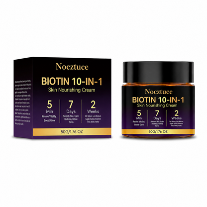 Nocztuce Biotin Skin Renewal Cream