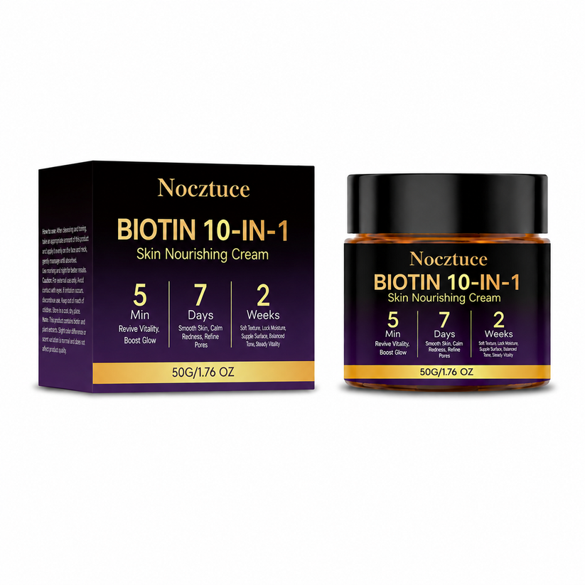 Nocztuce Biotin 10-IN-1 Skin Nourishing Cream Results